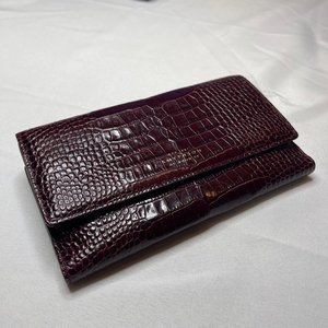 NWOT Smythson Large Wallet